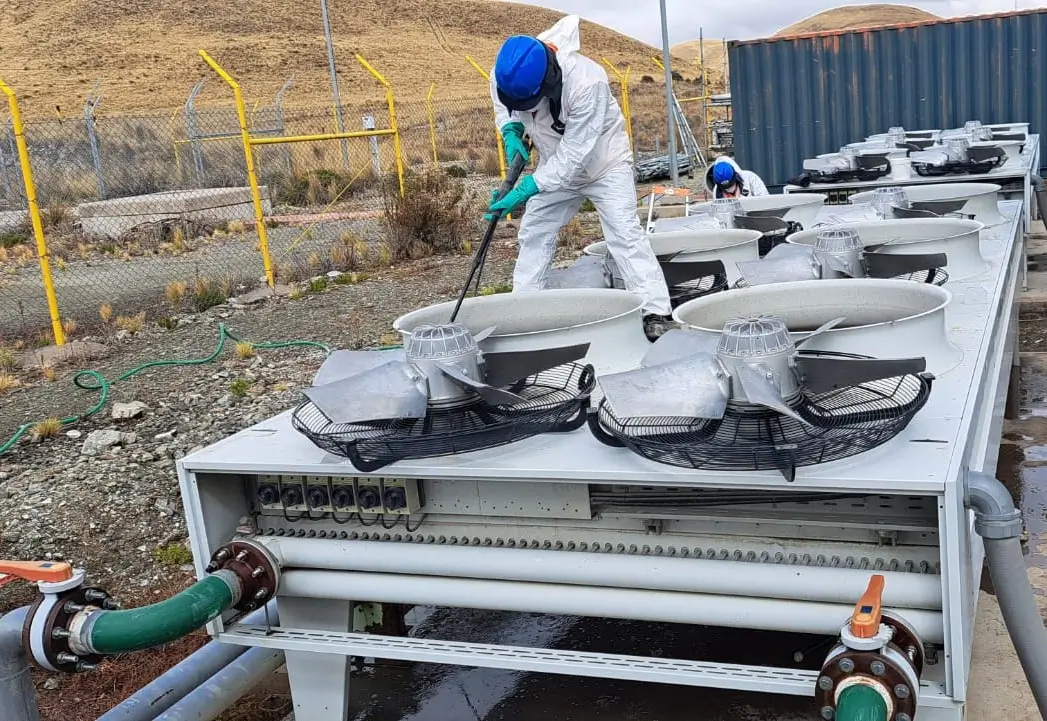 Mantenimiento en planta